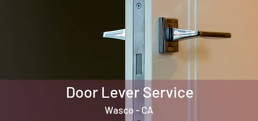  Door Lever Service Wasco - CA