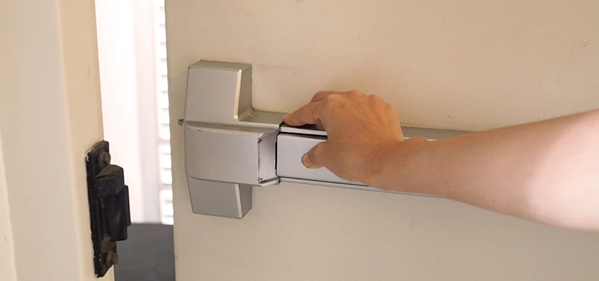 Self-Closing Fire Door Installation in Wasco, California