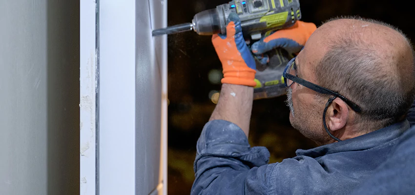 Rim Peephole Cam Installation in Wasco, California